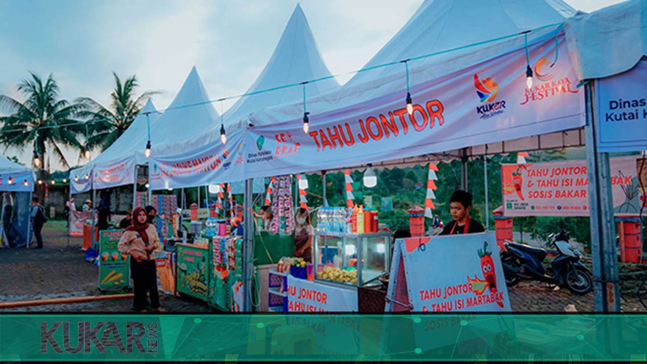 Gelar Pasar Festival, KeKraf Loa Janan Hidupkan Perputaran Ekonomi Lokal