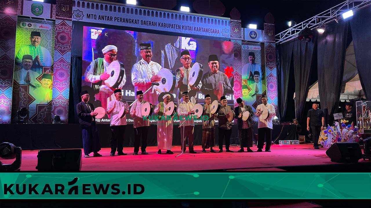 Bupati Edi Damansyah Buka MTQ Antar OPD se-Kukar