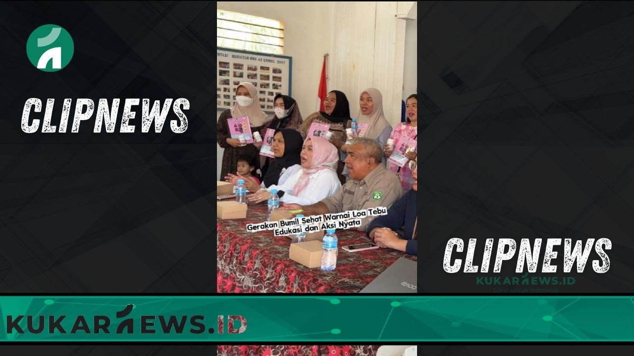 Gerakan Bumil Sehat Warnai Loa Tebu, Edukasi dan Aksi Nyata - Clipnews
