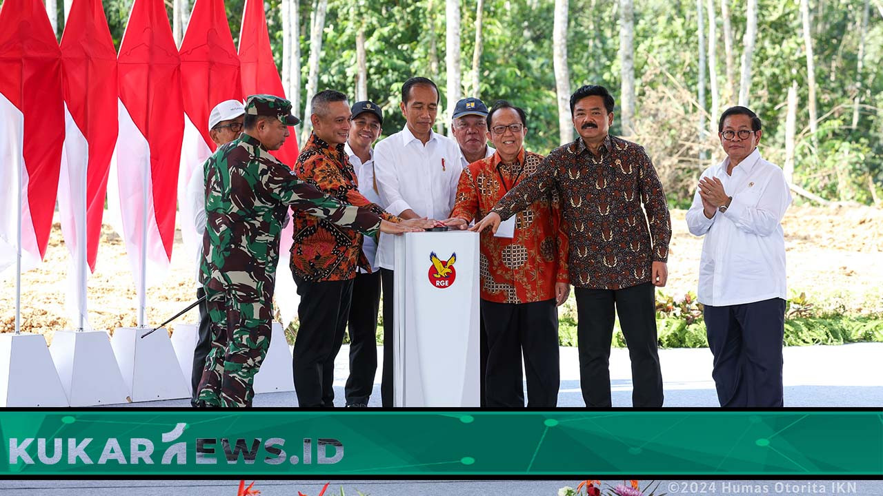 Groundbreaking Nusantara International Convention Center and Hotel sebagai Ikon Masa Depan Nusantara