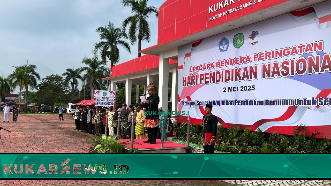 Sekda Kutai Kartanegara: Pendidikan Bermutu untuk Masa Depan Bangsa