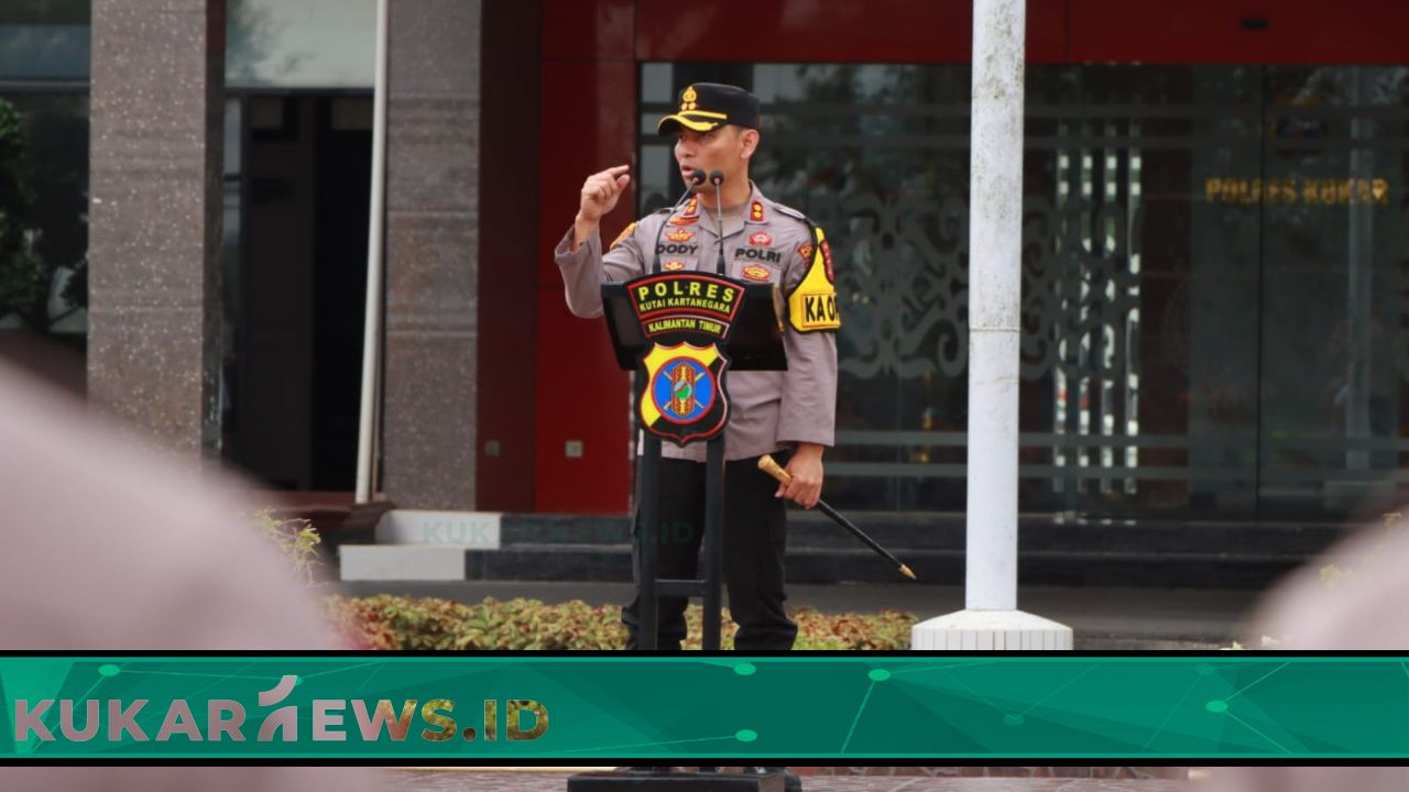 AKBP Dody Surya Putra Himbau Warga Kukar Jaga Ketertiban Saat Pemungutan Suara Ulang