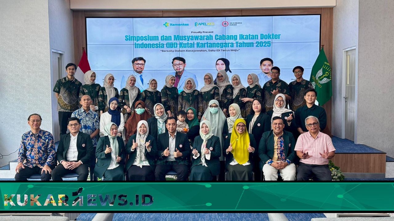 Terpilih Secara Aklamasi, dr Arif Risdianto Kembali Pimpin IDI Kukar Periode 2025-2028