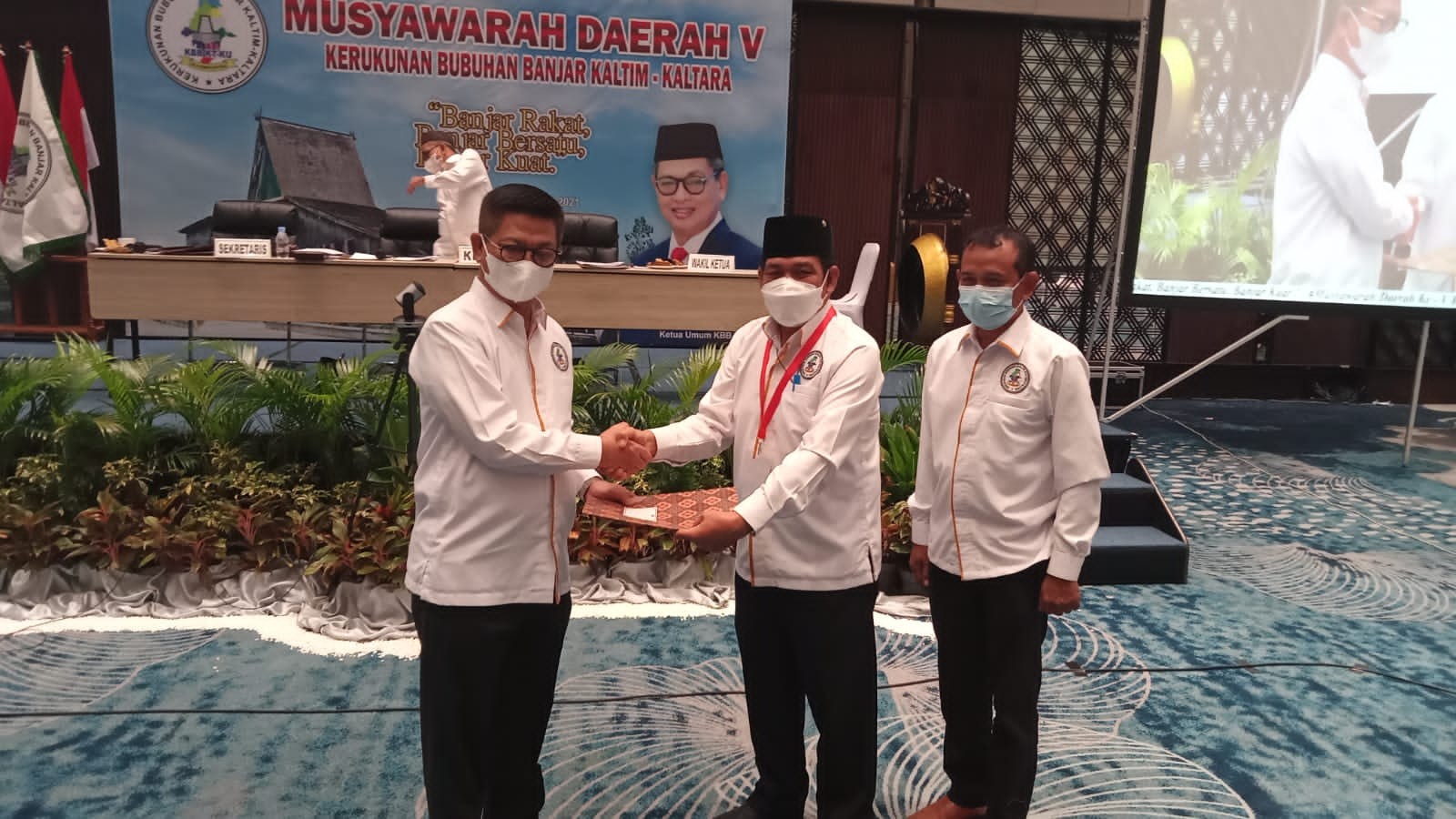 Irianto Lambrie Kembali Didaulat Sebagai Ketua Umum KBBKT