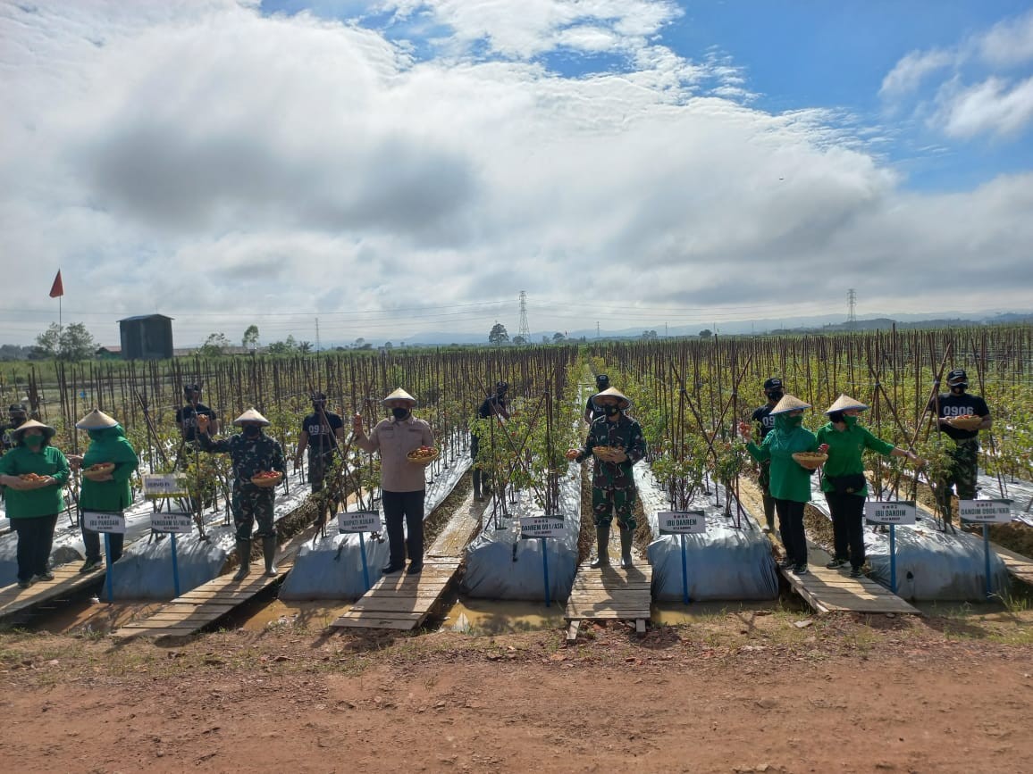 Mayjen TNI Heri Wiranto Apresiasi Kerja Keras Kodim 0906/KKR