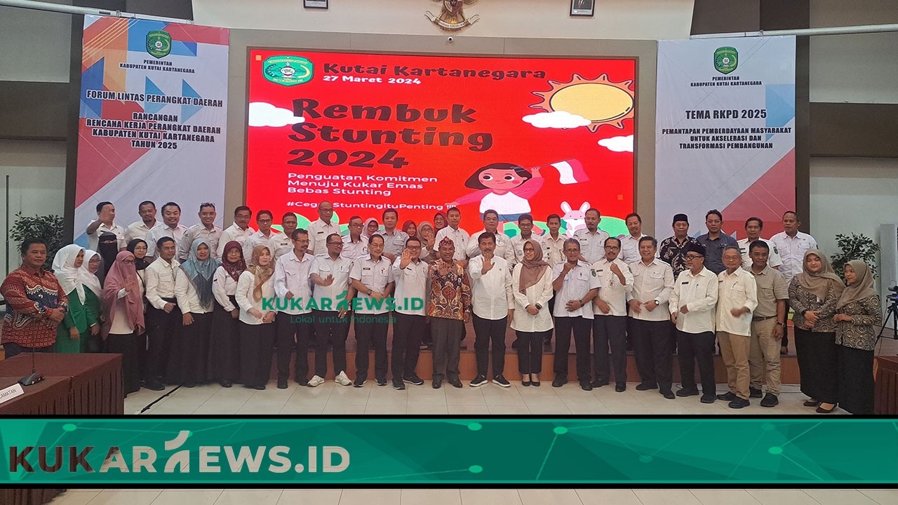 Rembuk Stunting 2024, Komitmen Pemkab Kukar Turunkan Stunting Guna Wujudkan Generasi Emas