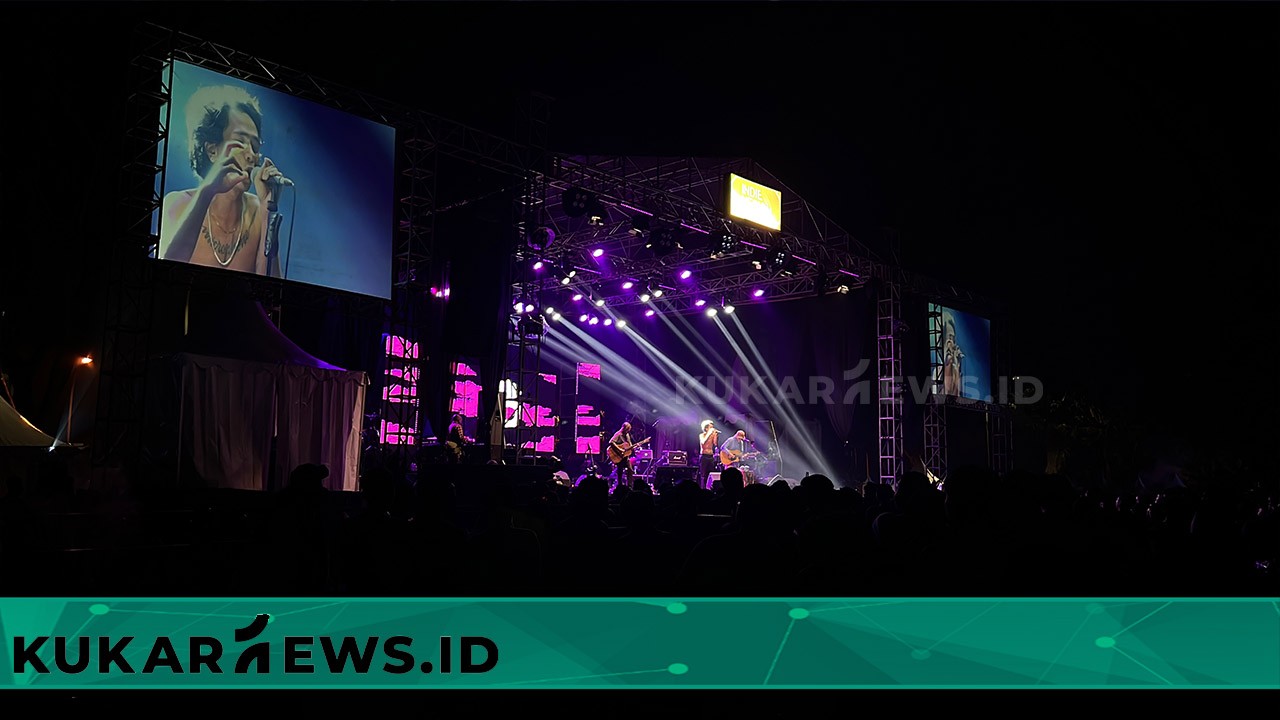 Indienesia Fest 2023, Keseriusan Indienesia Raya Talent Management Mengangkat Industri Musik Kaltim