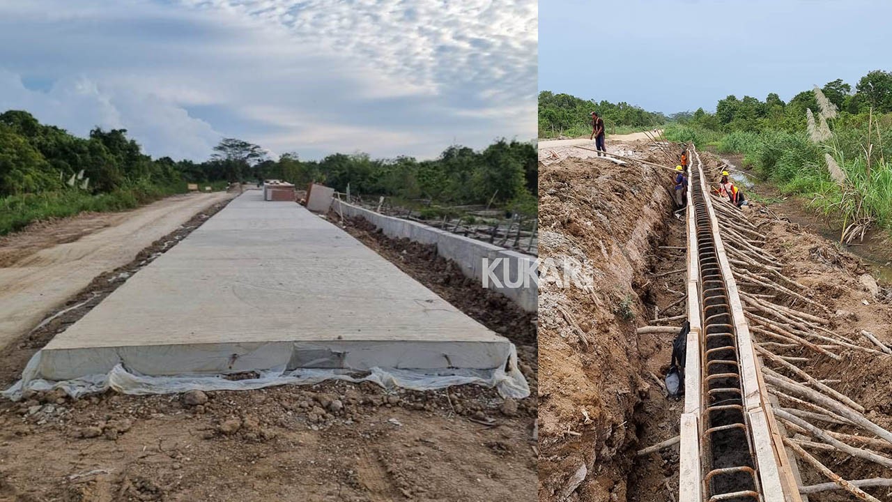 Sempat Timbulkan Polemik, Jalan di Kecamatan Kenohan Mulai Diperbaiki