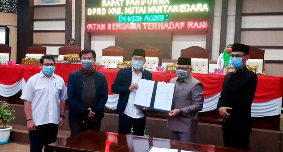 KUA PPAS 2021 Disepakati Rp 3,6 Triliun