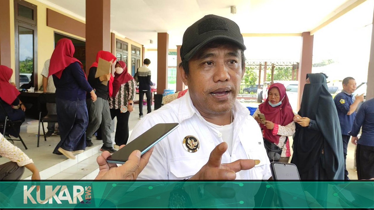 Kades Bangun Rejo Berencana Berdayakan Lahan Eks Tambang Menjadi Embung Pertanian