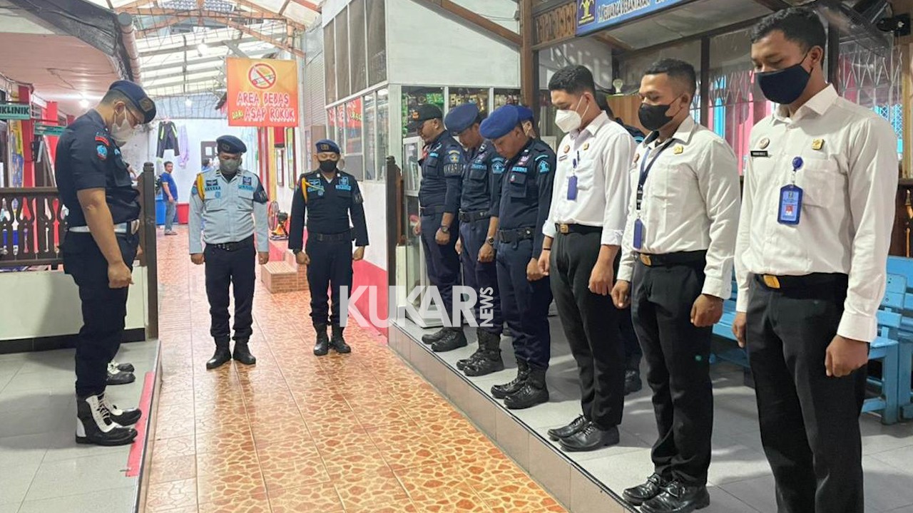 Kaltim Alami Blackout, Lapas Tenggarong Tingkatkan Penjagaan