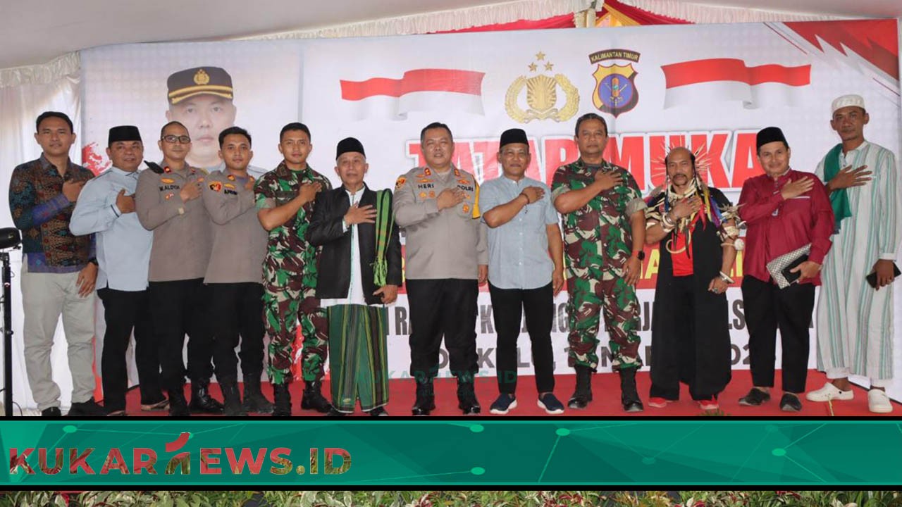 Kecamatan Loa Kulu Pastikan Jalin Sinergitas Dengan Baik Bersama Kepolisian