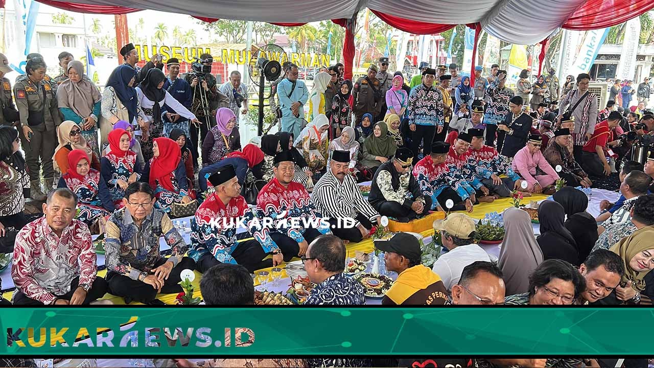 Ketua DPRD Kukar Apresiasi Tradisi Beseprah Terus Dijalankan