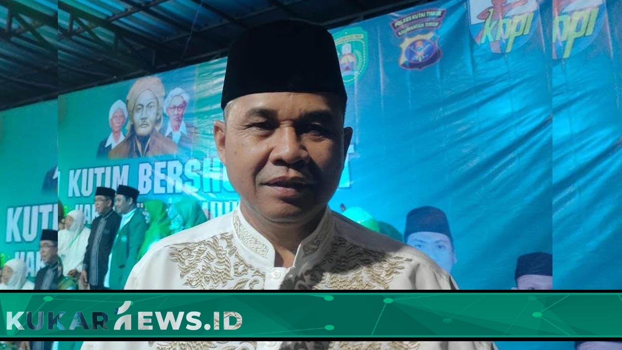 Ketua DPRD Kutim Joni Harap Agenda Santri Kutim Bershalawat Jadi Agenda Rutin di Kutim