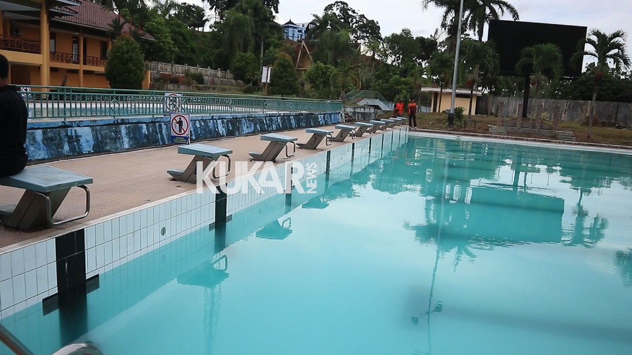 Kolam Renang Putri Junjung Buyah Kembali Dibuka