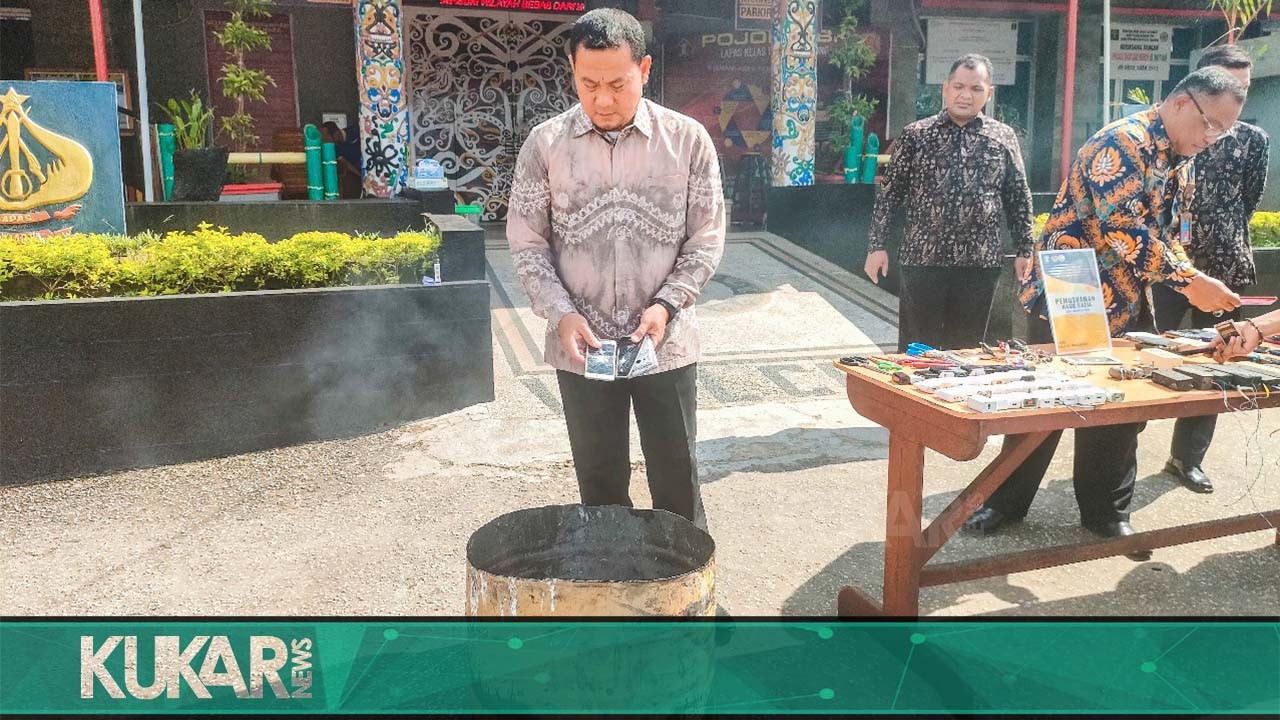 Komitmen Lapas Tenggarong Ciptakan Suasana Kondusif