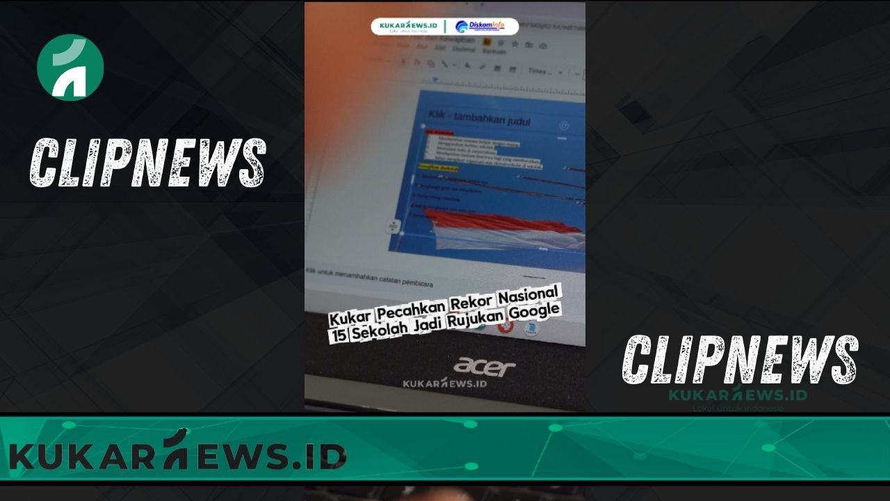 Kukar Pecahkan Rekor Nasional, 15 Sekolah Jadi Rujukan Google - Clipnews