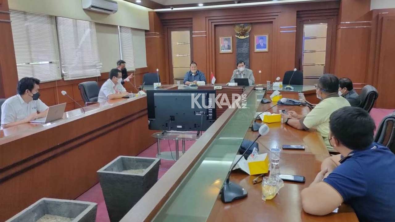 Lakukan Kunker ke Kemenkominfo, Ketua DPRD Kukar Bahas Pemerataan Internet