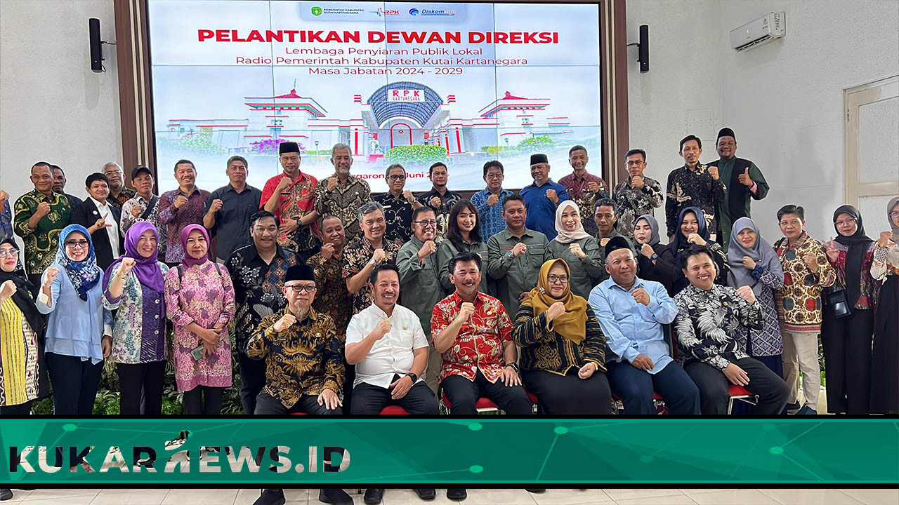 Lima Direksi LPPL RPK Kukar Dilantik