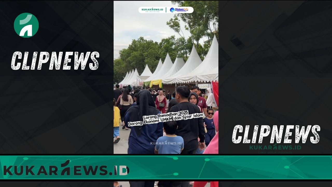 Lorong Ramadhan 2025, Dorong Ekonomi UMKM dan Syiar Islam - Clipnews