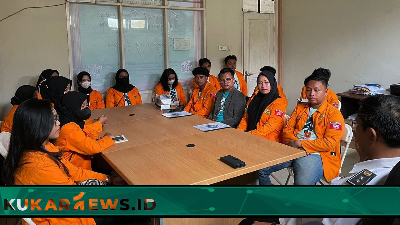 Lurah Kampung Lama Apresiasi Rencana Program KKN Mahasiswa UNIBA