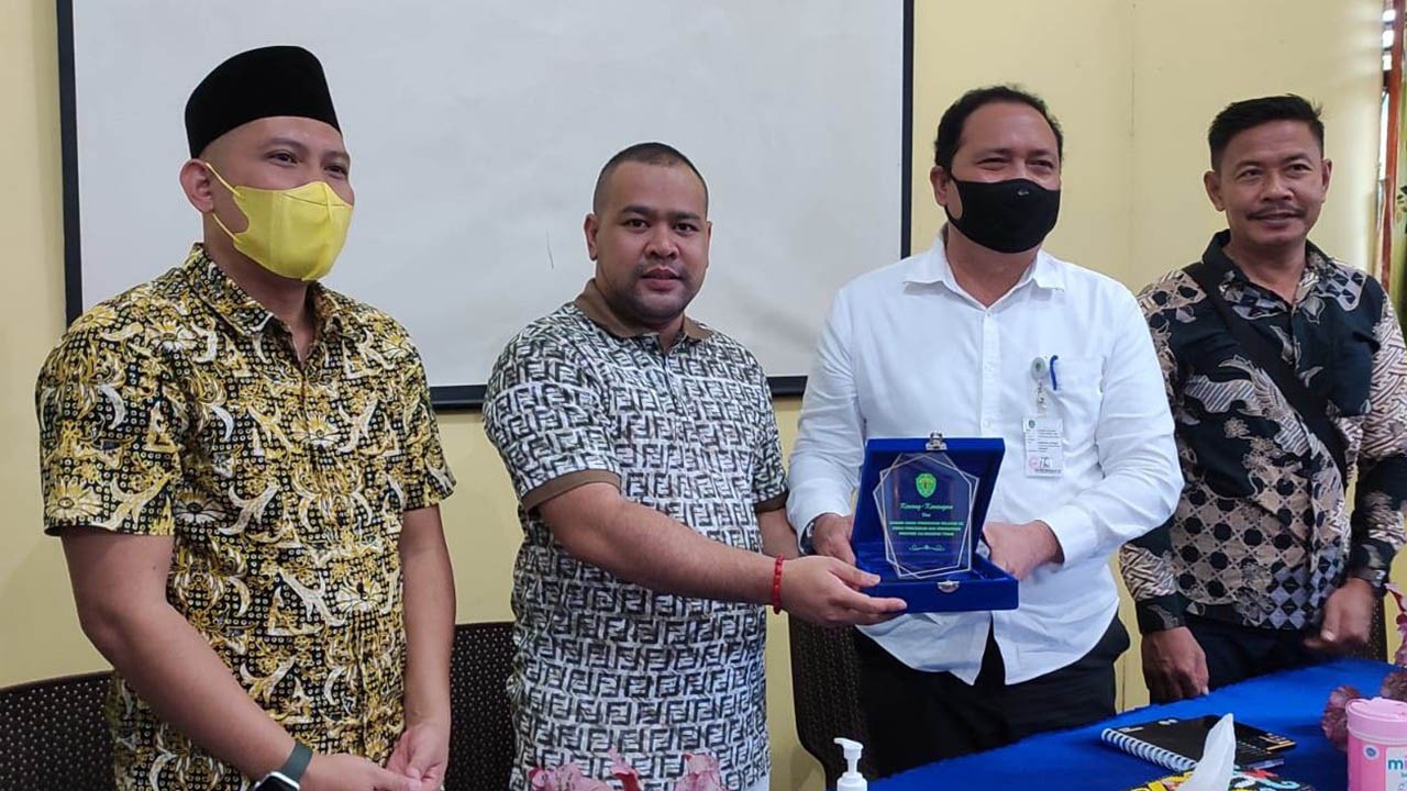 MKKS Kukar Curhat Insentif ke Ketua Komisi IV DPRD Kaltim