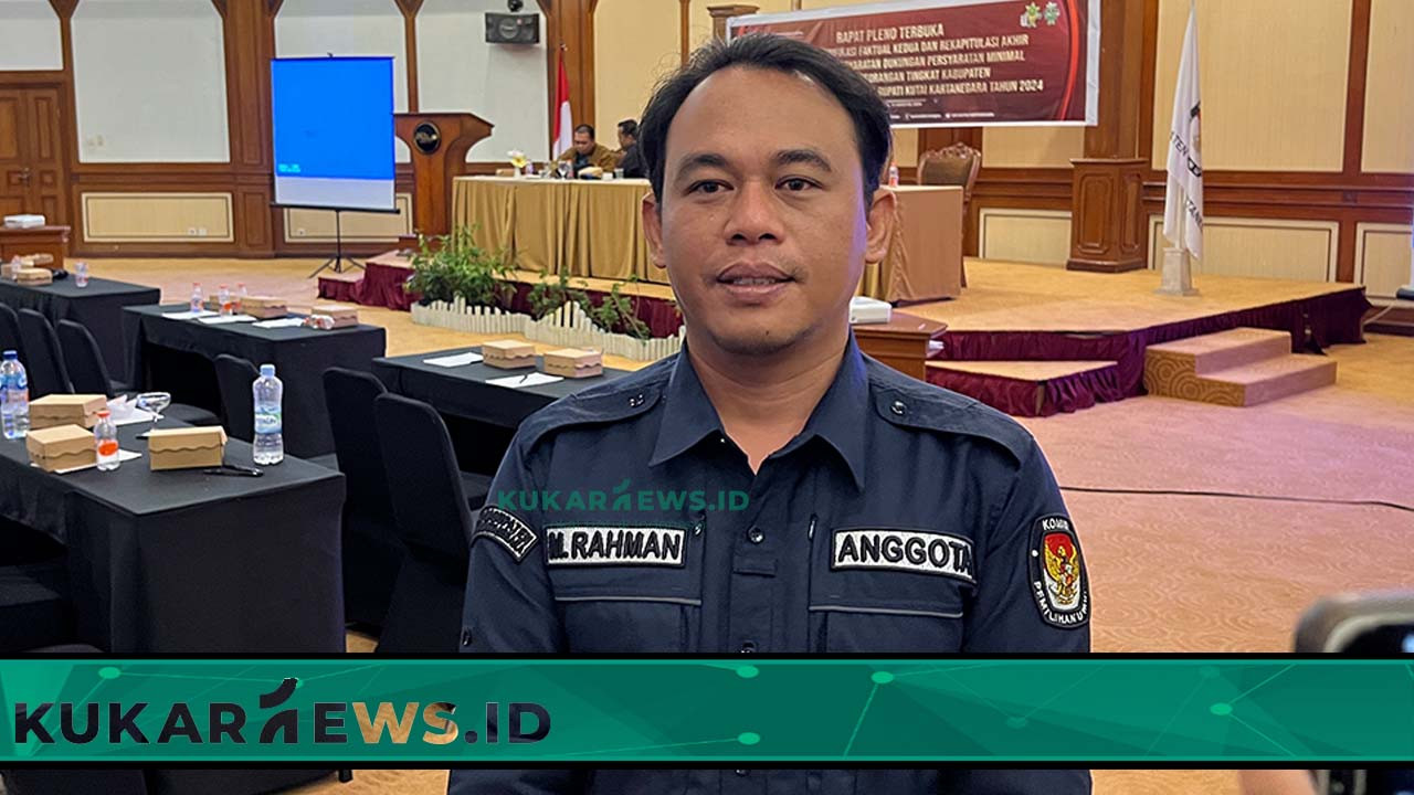 Pendaftaran Pasangan Bakal Calon Bupati dan Wakil Bupati Kukar Dimulai 27-29 Agustus 2024