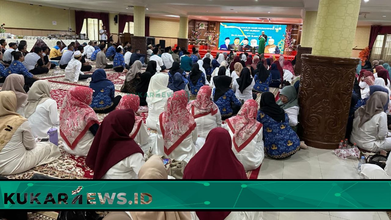 Teladani Akhlak Nabi, DPRD Kukar Gelar Maulid Muhammad SAW 1447 H