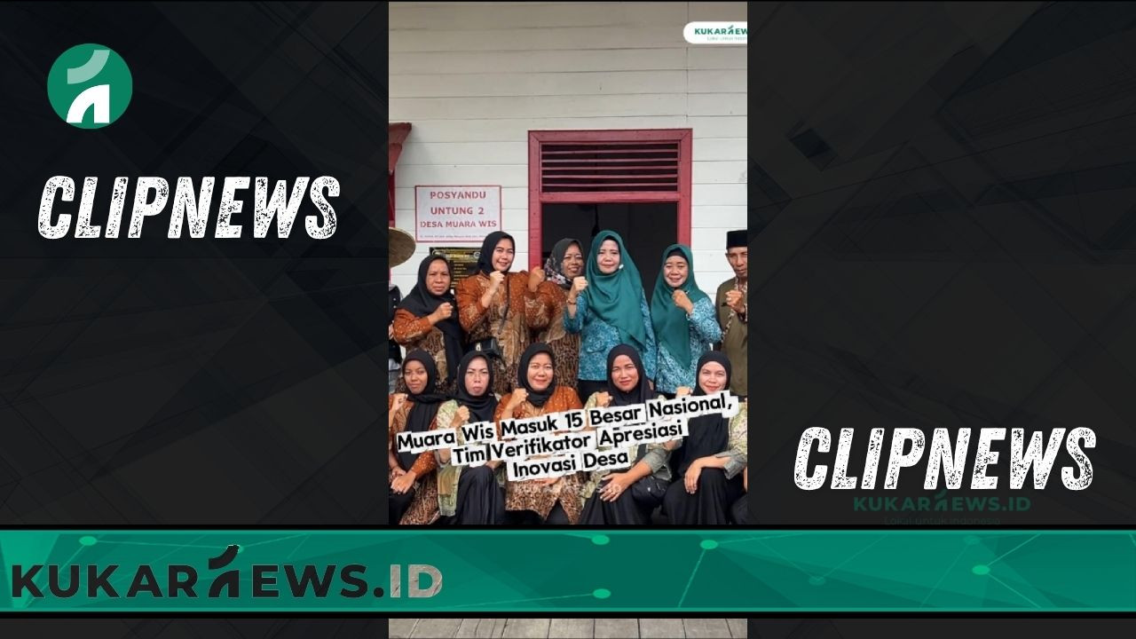Muara Wis Masuk 15 Besar Nasional, Tim Verifikator Apresiasi Inovasi Desa - Clipnews