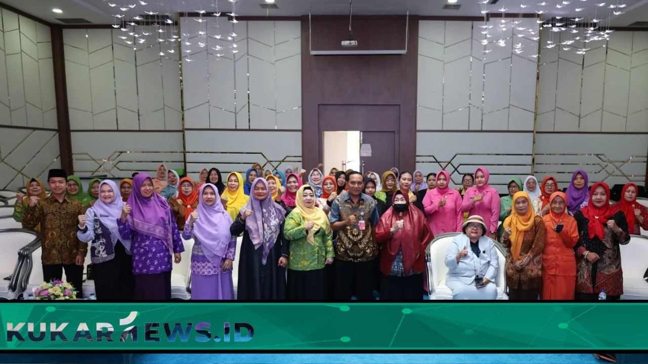 Assisten II Setkab Kukar Buka Muskab ke-V GOW Kukar 2025