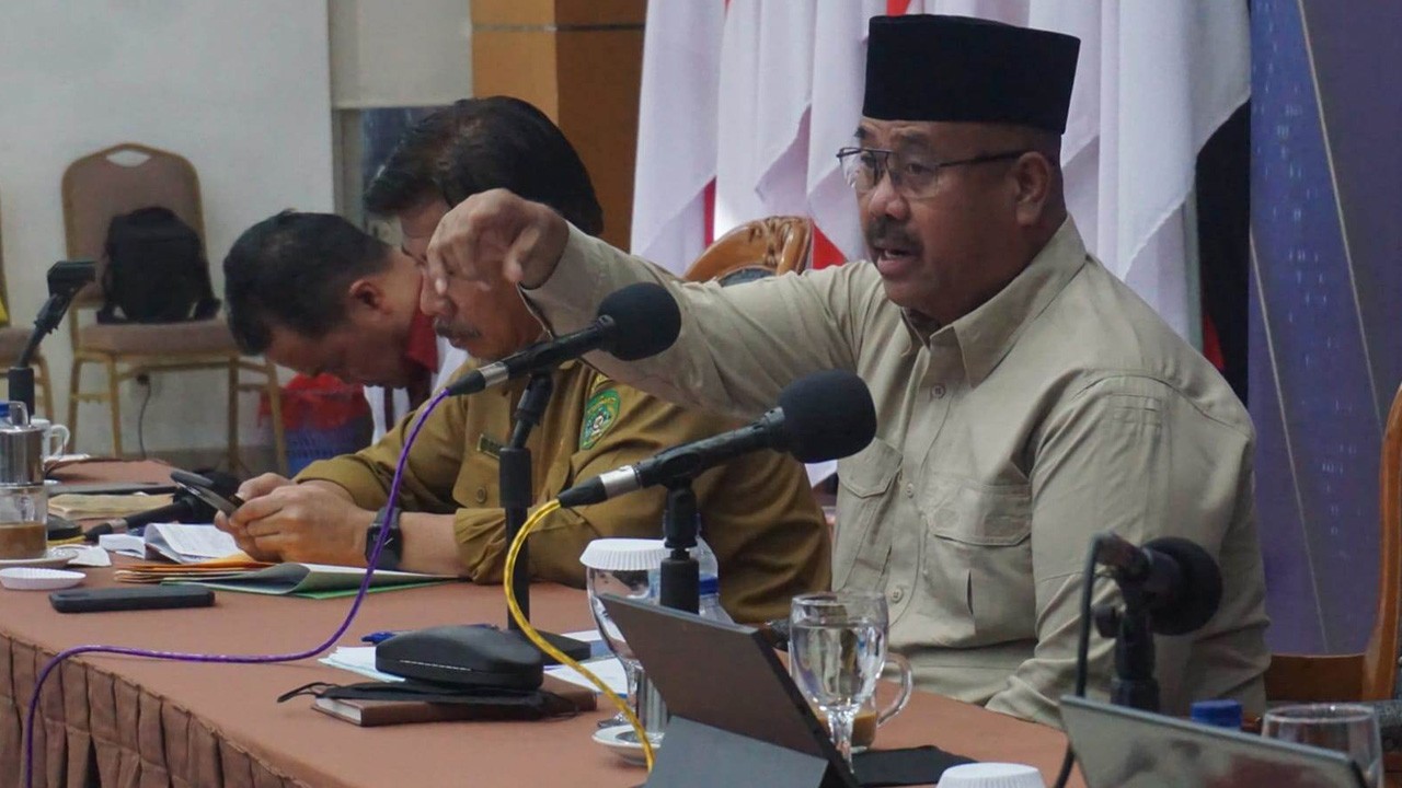 Optimalkan Penanggulangan Kemiskinan, Edi Damansyah Gandeng Dewan Masjid Kukar