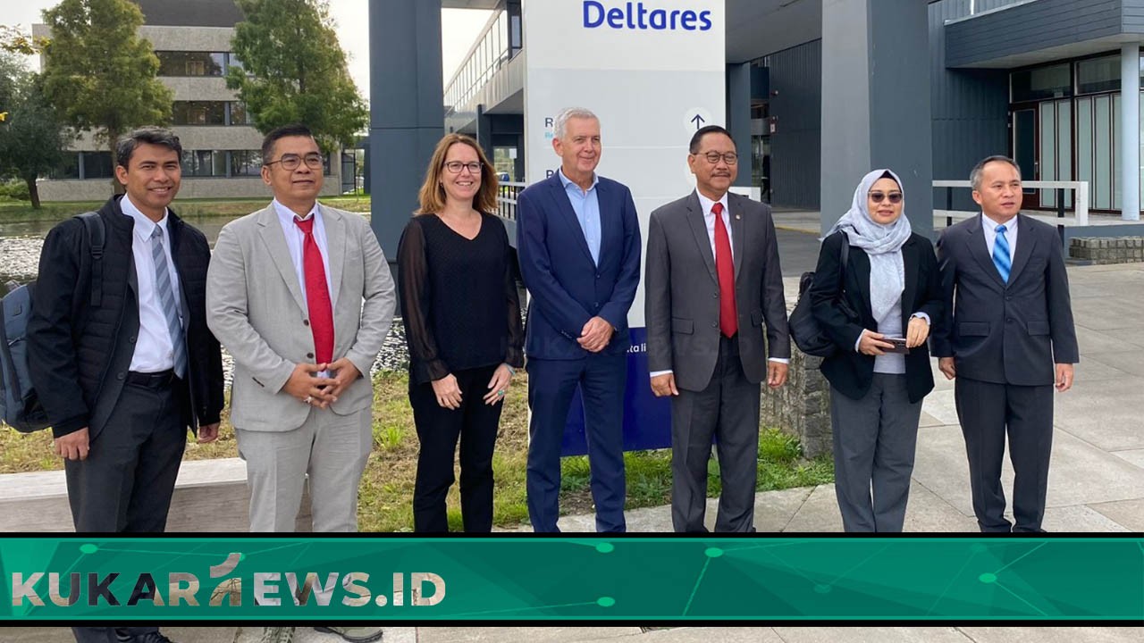 Otorita IKN Gandeng Deltares untuk Wujudkan IKN sebagai Kota Spons