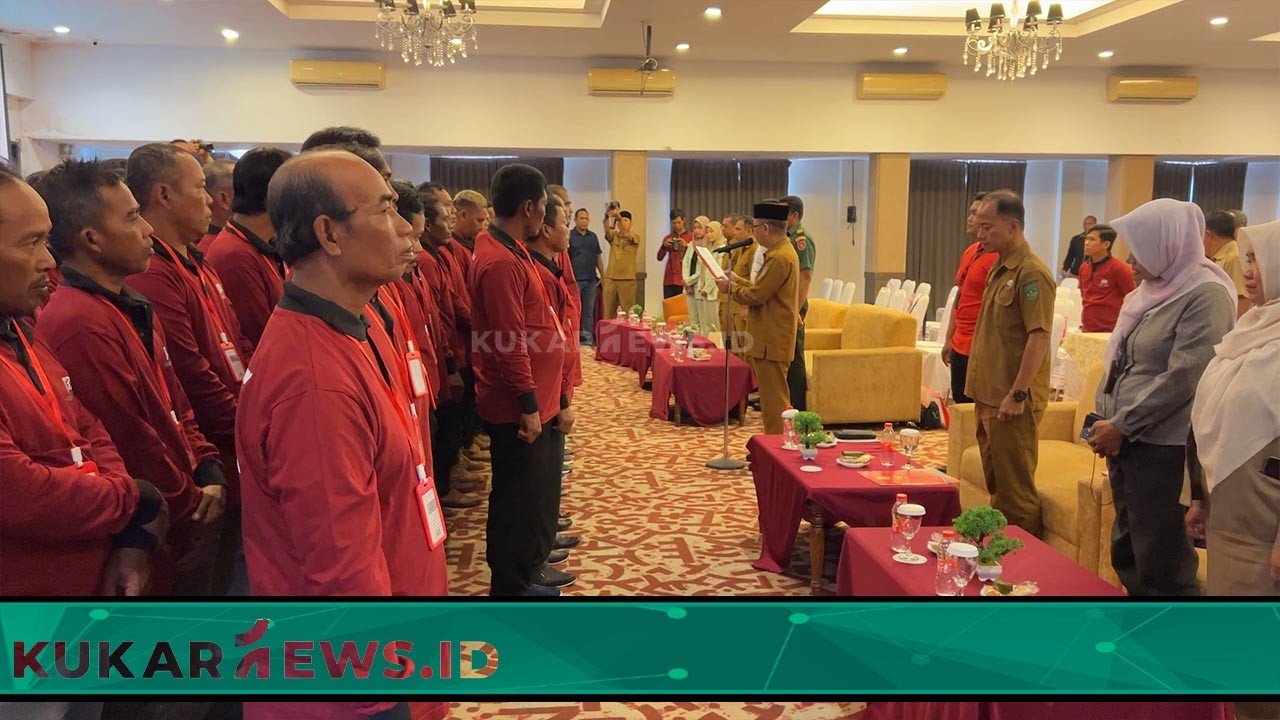 P3A Kukar Dilantik, Bantu Atasi Masalah Pengairan