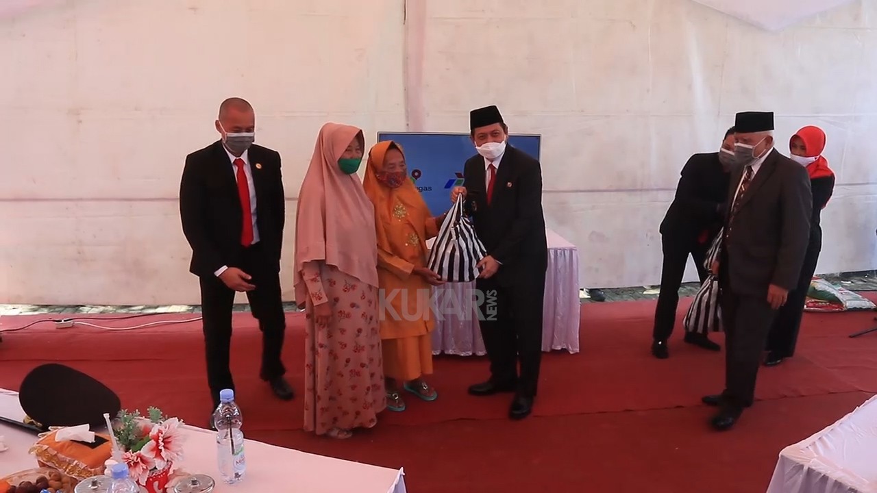 Para Veteran Diberikan Santunan Oleh Pemerintah