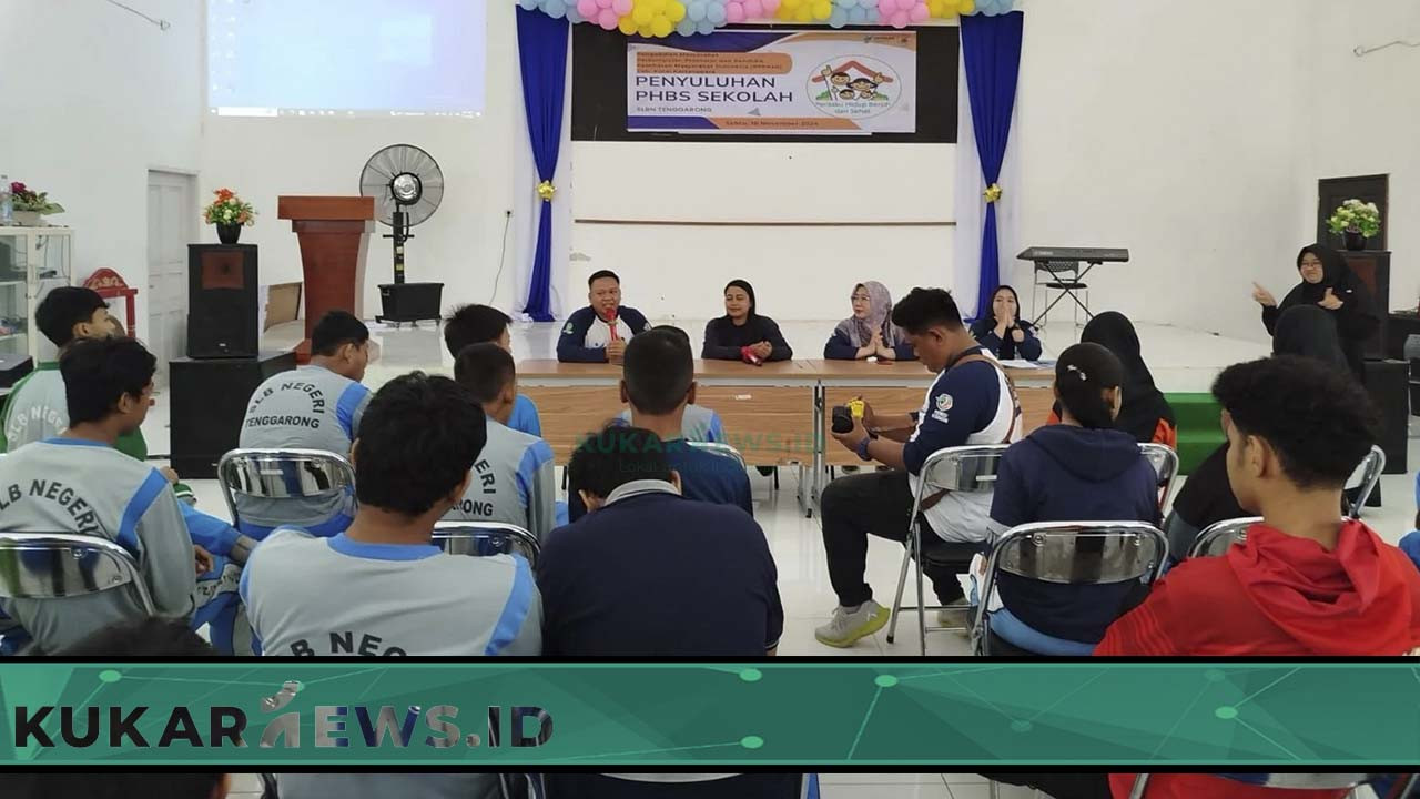 Dinkes Bersama PPPKMI Kukar Gelar Penyuluhan PHBS di SLBN