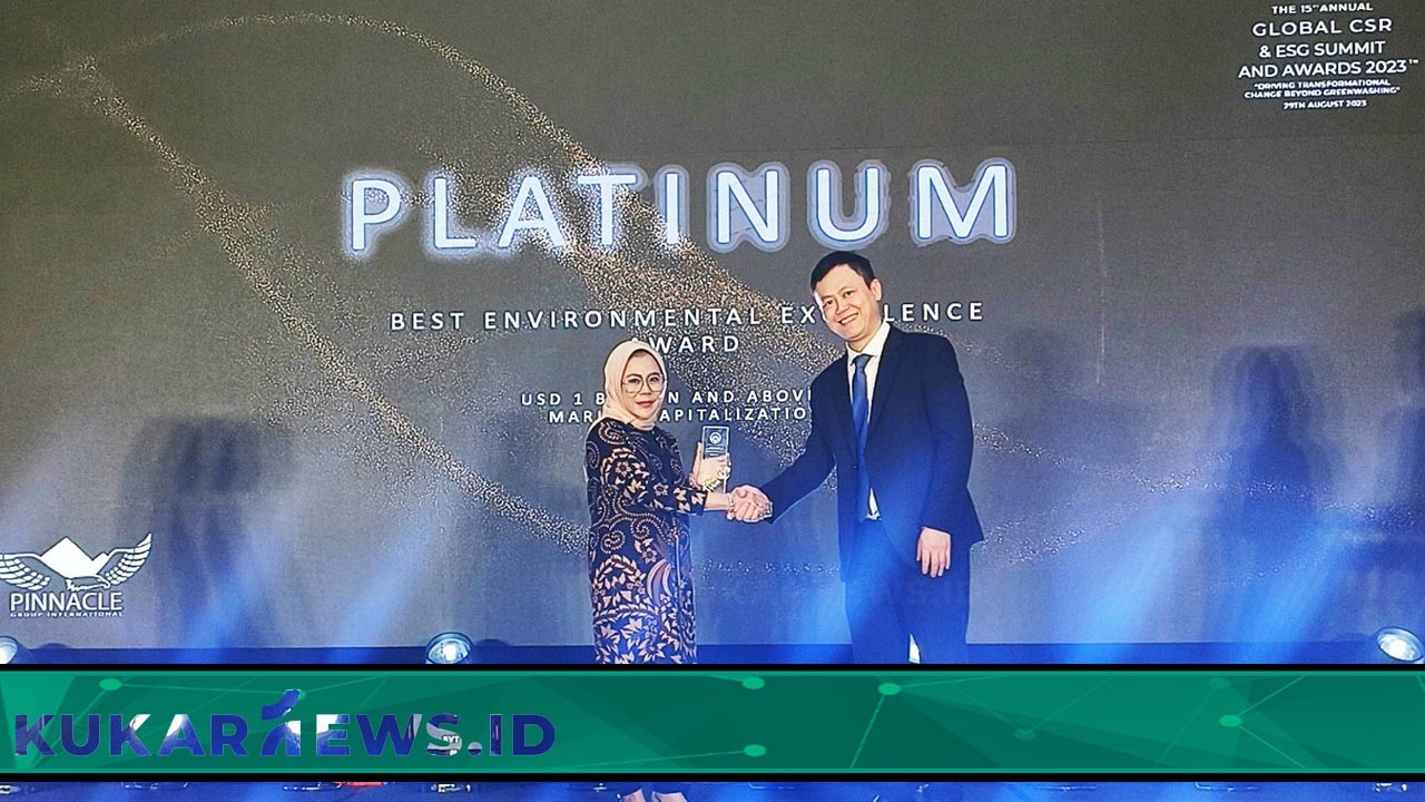 Konservasi Pesut Mahakam & Wasteco, PT Pertamina Hulu Mahakam Peroleh Penghargaan Internasional