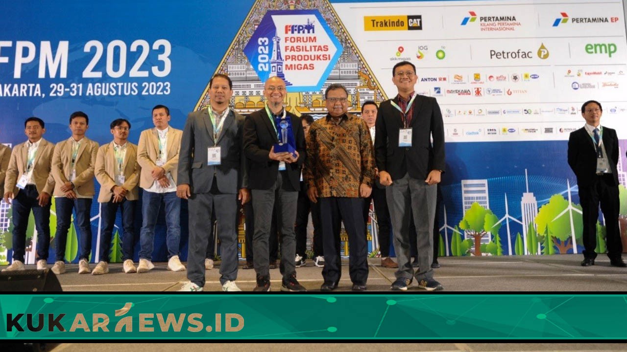 PT Pertamina Hulu Mahakam Raih Inovation Award dalam Ajang FFPM 2023
