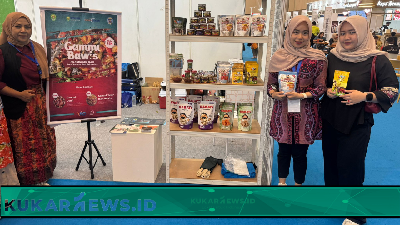 DPPKUKM Kaltim Dukung Promosi Kuliner Lokal di Pangan Nusa Expo 2025