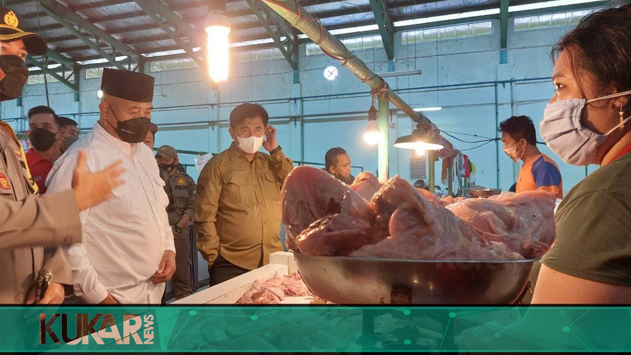 Pastikan Kebutuhan Masyarakat Tercukupi Menjelang Idulfitri, Pemkab Kukar Lakukan Pemantauan Barang 