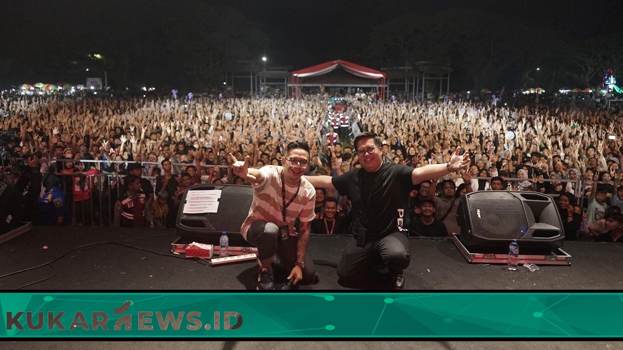 Pecah Malam Puncak Festival Kota Juang, Perputaran Uang Capai Rp 7,5 Miliar