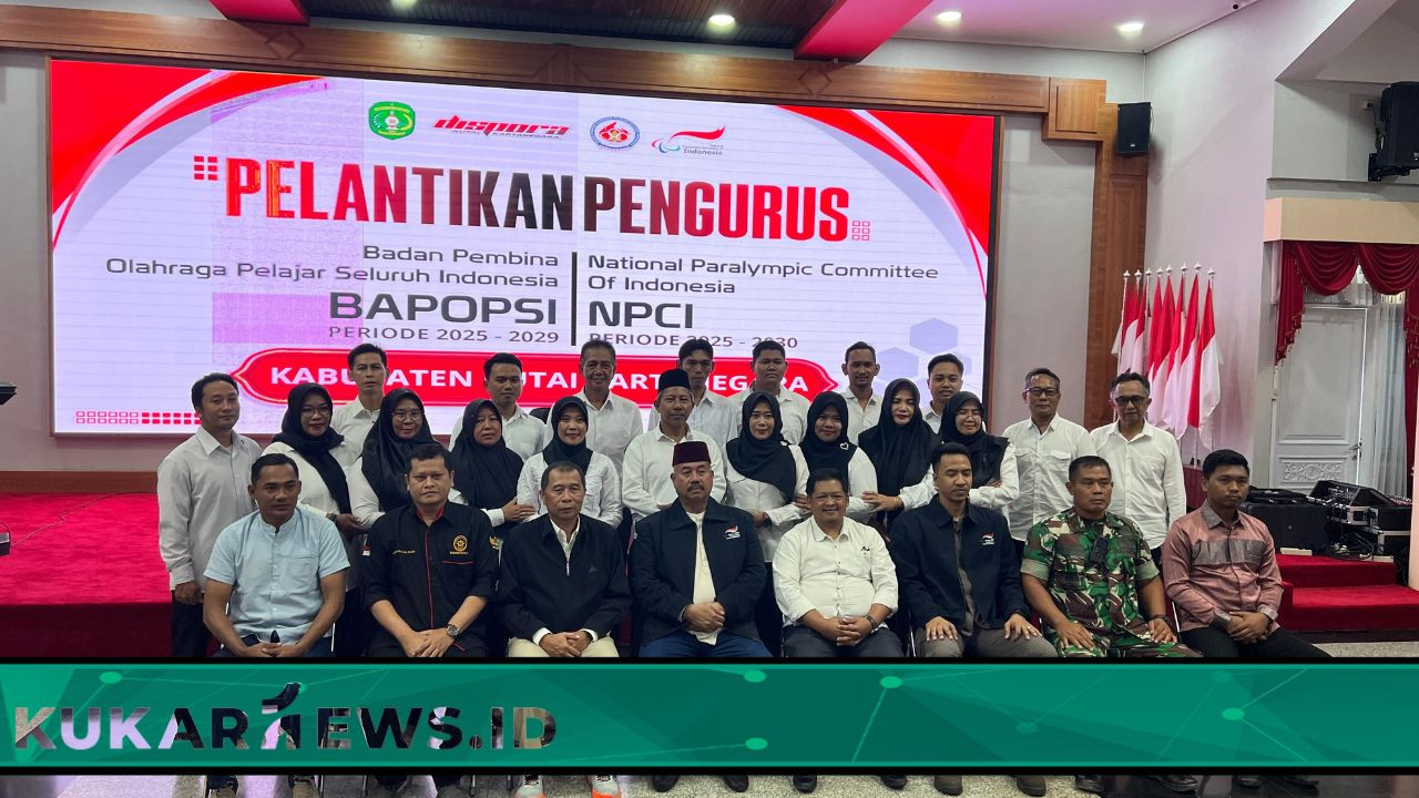 Bupati Edi Damansyah Berharap Keberadaan BAPOPSI dan NPCI Bisa Tingkatkan Prestasi