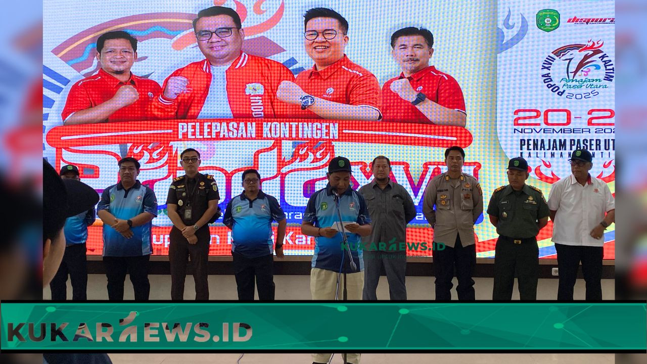 Pemkab Kukar Lepas 238 Atlet ke POPDA XVII Kaltim 2025