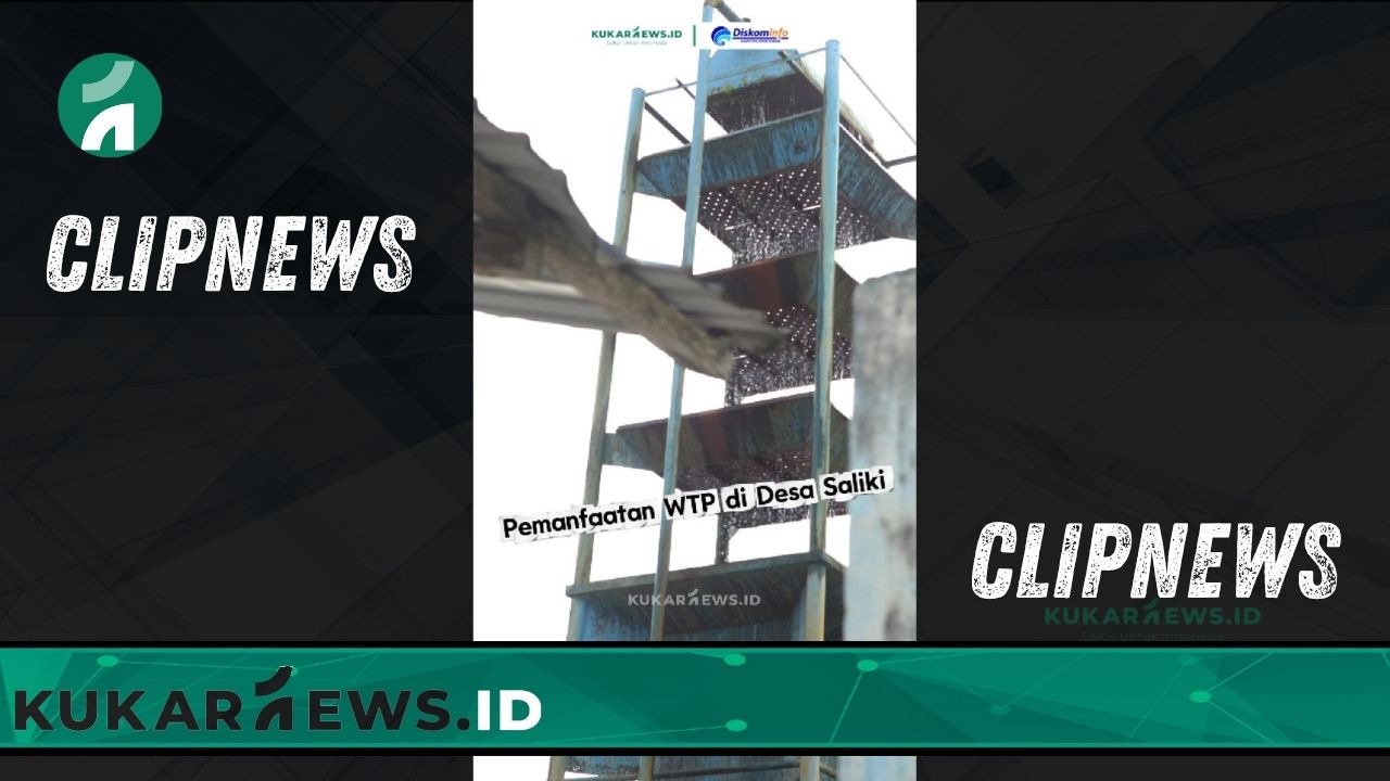 Pemanfaatan WTP di Desa Saliki - Clipnews