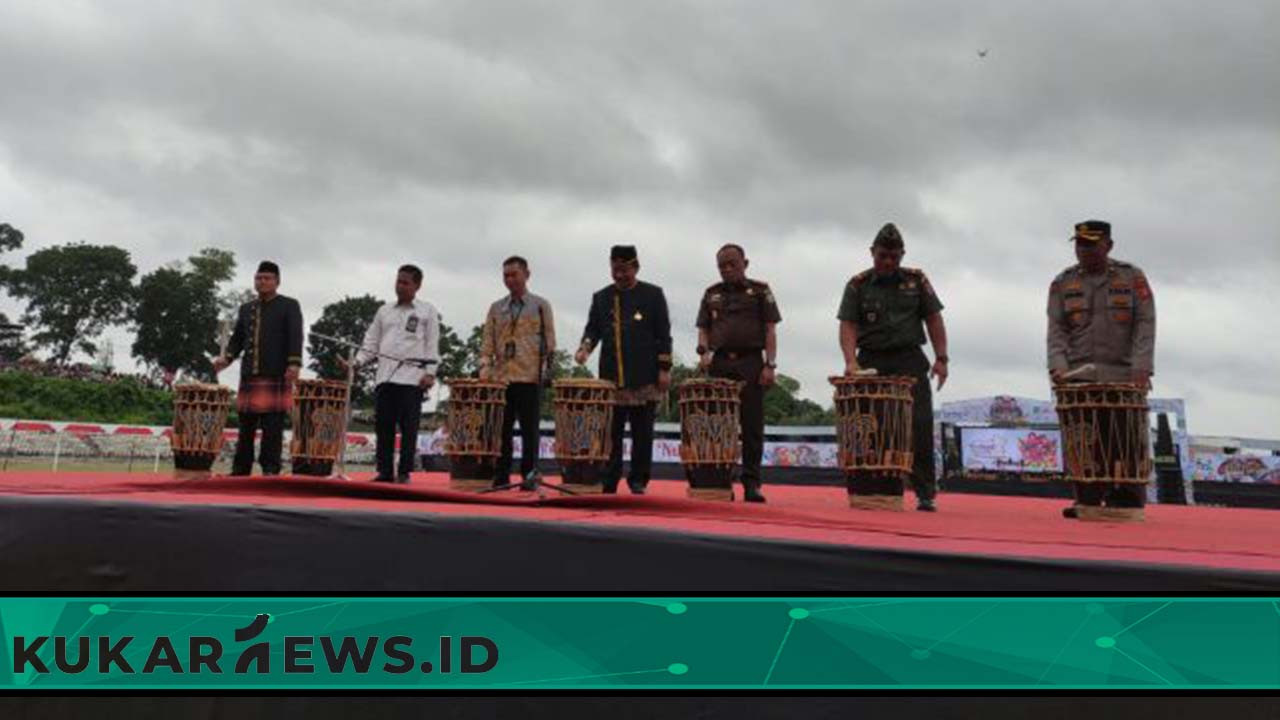 Promosi Budaya Lewat Kukar Festival Budaya Nusantara