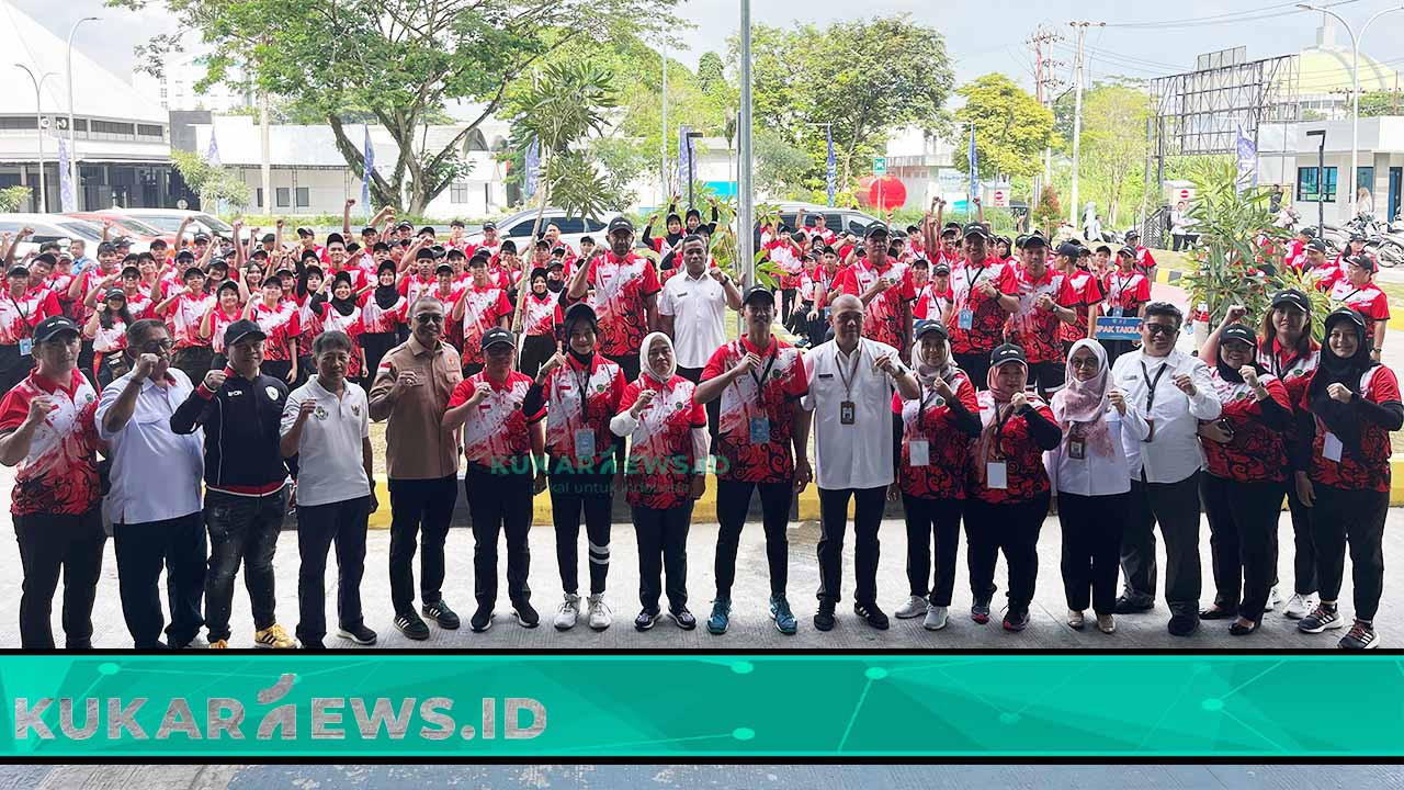 Pembukaan Training Camp Pra-POPNAS Kaltim, 150 Atlet Muda Siap Harumkan Nama Daerah