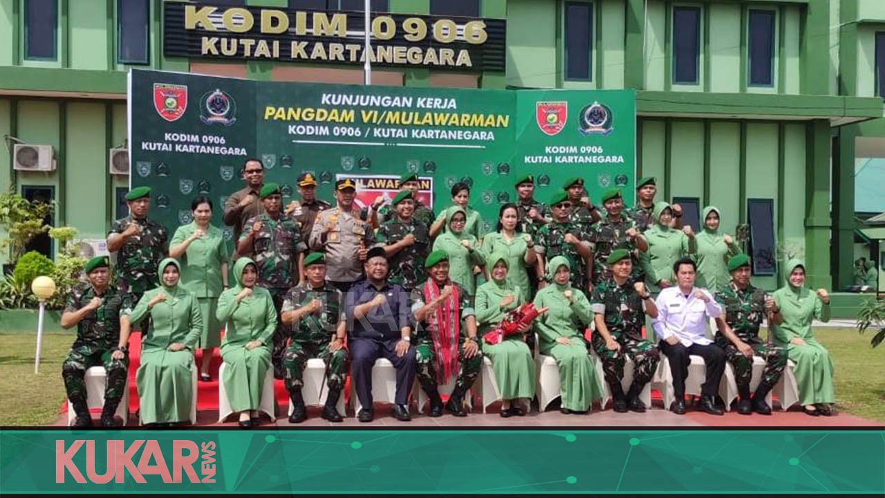 Pemkab Kukar - TNI Bersinergi Terkait Ketahanan Pangan Bagi Kaltim dan IKN