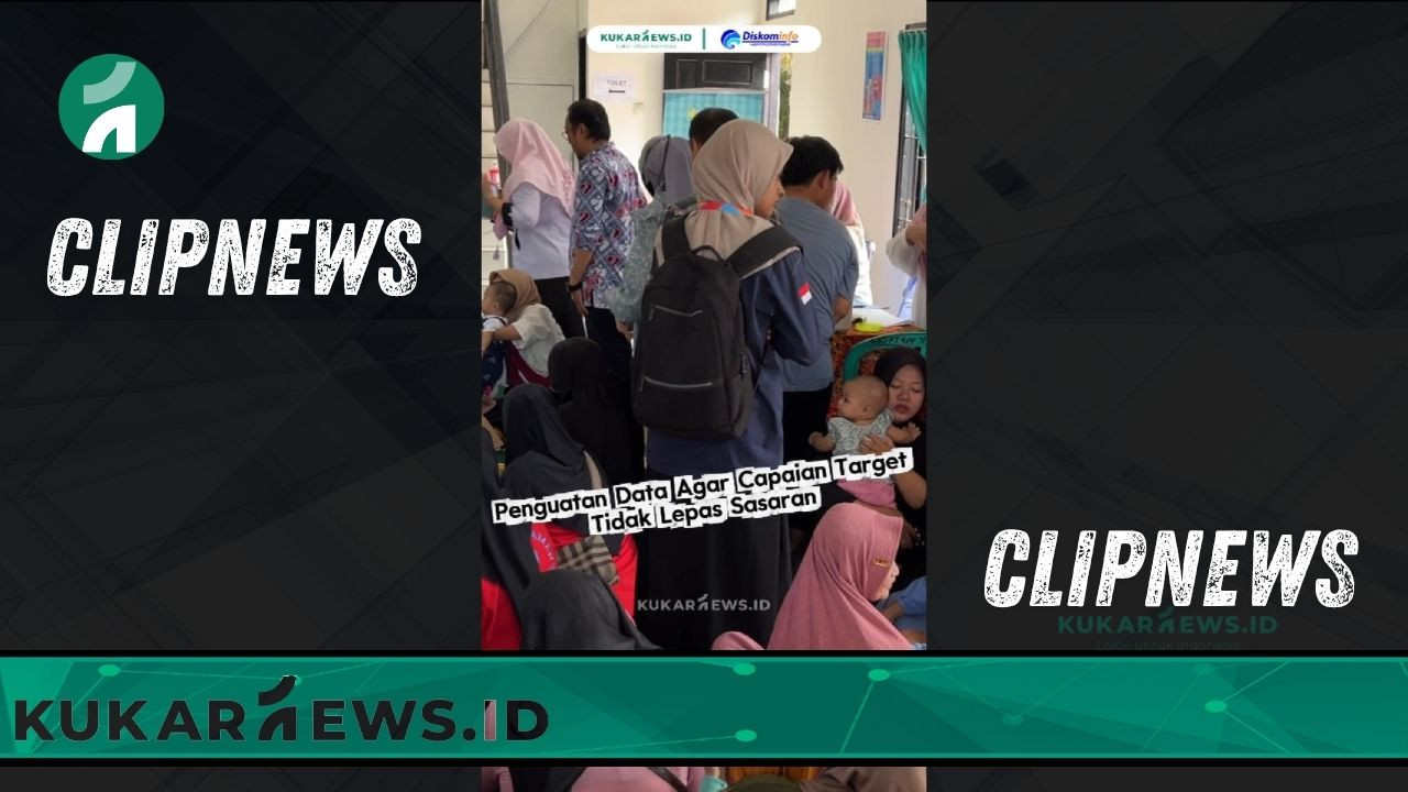 Penguatan Data Agar Capaian Target Tidak Lepas Sasaran - Clipnews