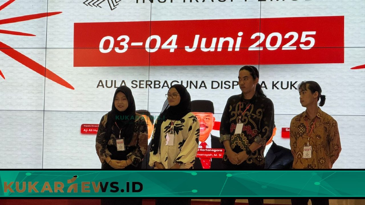 Dispora Kukar Umumkan Pemenang Anugerah Inspirasi Pemuda 2025