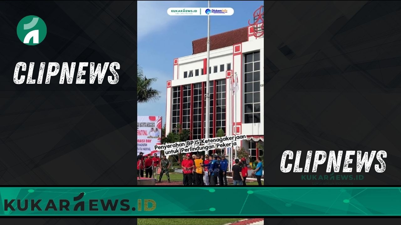 Penyerahan BPJS Ketenagakerjaan untuk Perlindungan Pekerja - Clipnews