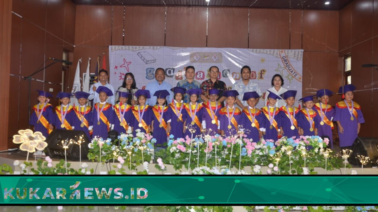 Pelepasan 37 Siswa-Siswi TK Dan SD Yayasan Transformasi Gelar Pentas Seni